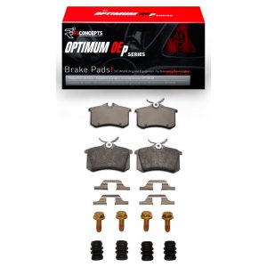 Audi A6 Quattro Brake Pads - Rear - R1 Concepts - Optimum OE - `99-`06